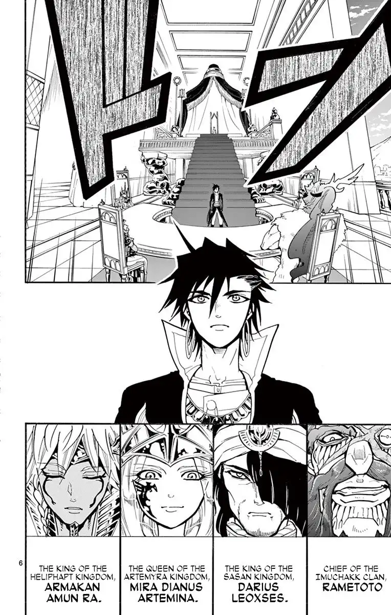 Magi - Sinbad no Bouken Chapter 180 6